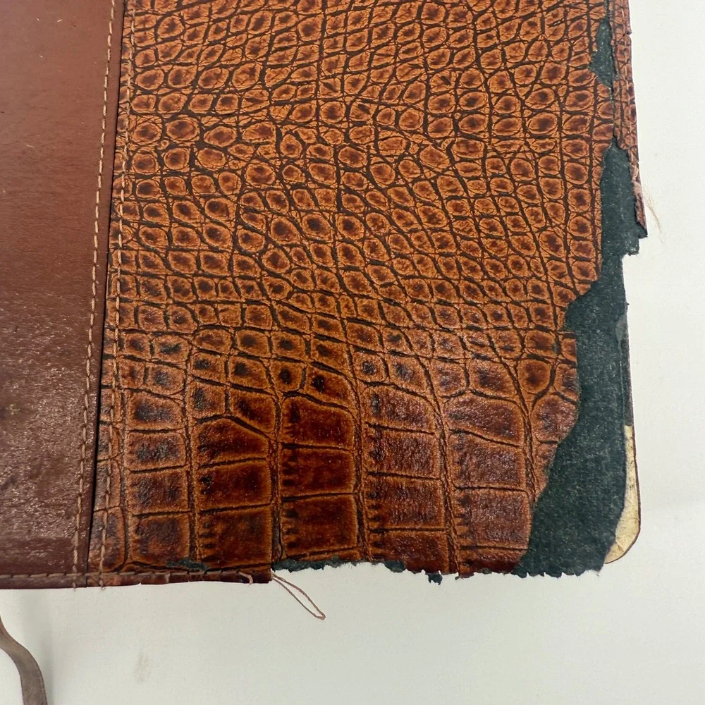 Life Application Study‎ Bible International Version Brown Crocodile Embossed